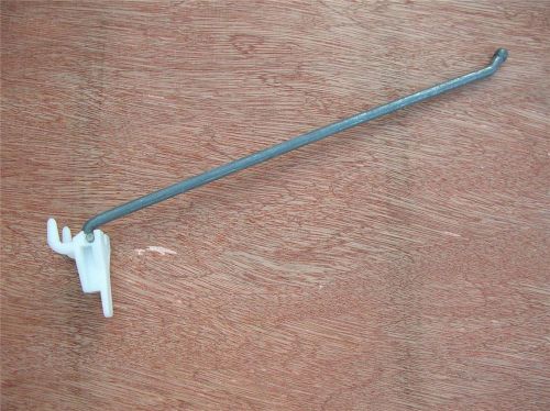 100 ct -  TRION brand 9&#034; ALL WIRE PEGBOARD HOOK TRI-LOK # 5409 heavy duty new