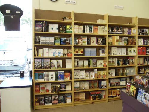 Cheap bookstore fixtures book shelves racks assortment for sale