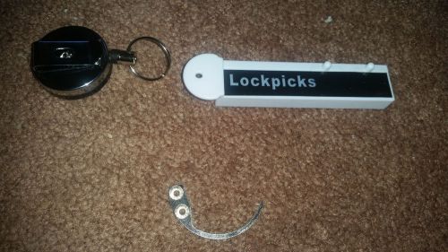 Alpha s3 hand key (aftermarket) white  w/ belt clip and detacher hook for sale