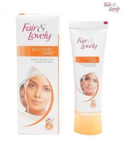 Fair &amp; lovely ayurvedic cream clear fairness with kumkumadi tailam for sale