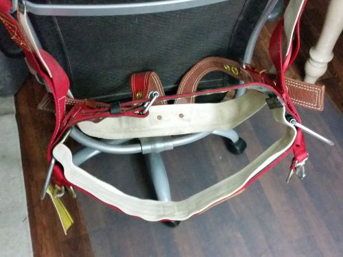 Weaver Climbing Harness Model 1034 Large