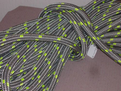 Double Braid Polyester 3/4&#034; x100 feet arborist rigging tree bull rope