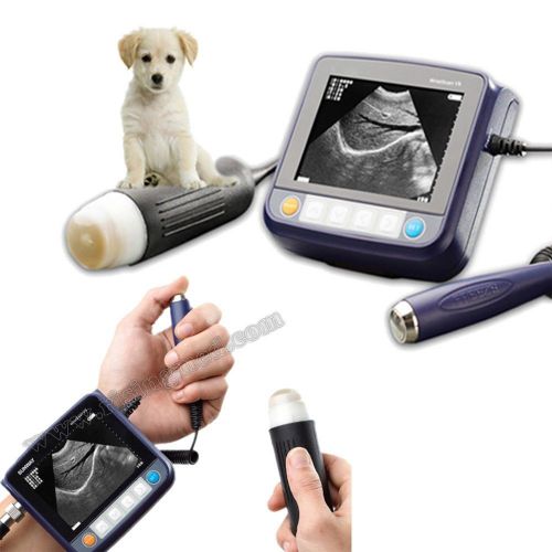 Lightweight WristScan Ultrasound Scanner Machine With Probe Veterinary Vet Use