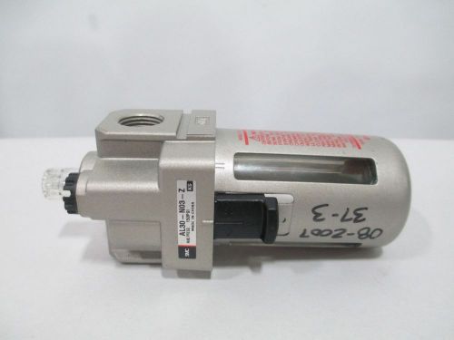 New smc al30-n03-z 150psi 3/8 in npt pneumatic lubricator d269867 for sale