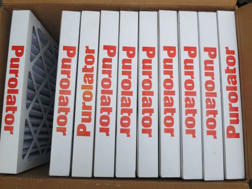 10 PUROLATOR MARK 80D DMK80 FILTERS 16 x 25 x 2 FREE SHIPPING