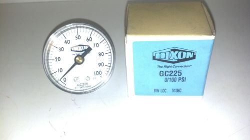 NEW DIXON GC225 0-100PSI *NEW IN A BOX*