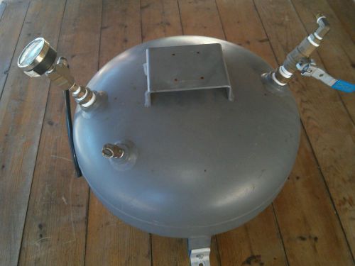 Silvan Industries Air Tank 200 PSI Max. Year 2005 (26411)