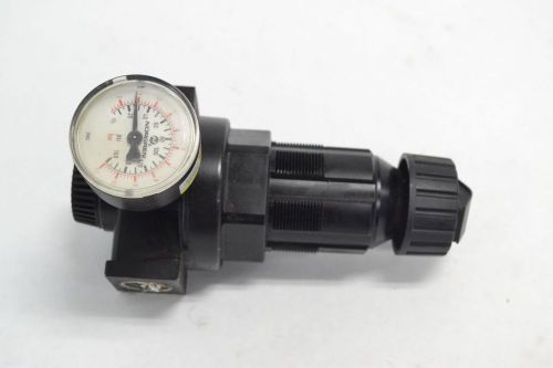 MASTER PNEUMATIC R100-4 GAUGE 160PSI 300PSI 1/4IN NPT PRESSURE REGULATOR B276980