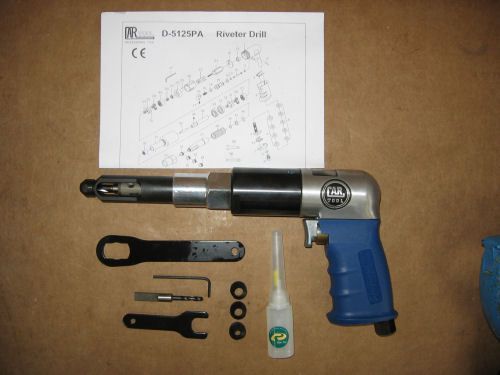 Pneumatic Aircraft Rivet Drill Car Tool MP-D5125PA