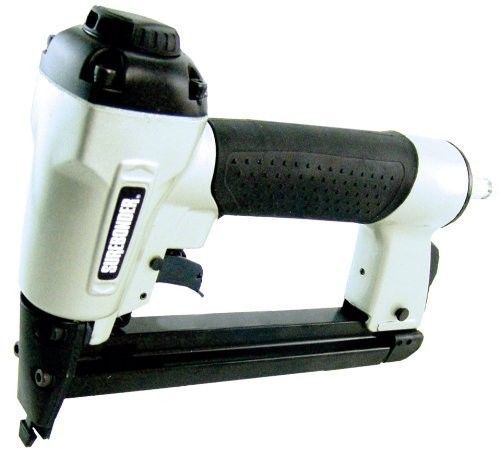 Surebonder Pneumatic Stapler Heavy Duty Air Wire Staple Gun Upholstery Roof Case