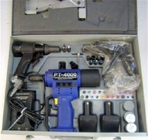 Fsi d-9000-mil-2 pt-4000 pt-100 d700a d-28 rivet gun riveter fastener cherrymax for sale