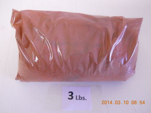 Brick red concrete color pigment cement molds 3 lbs. for sale