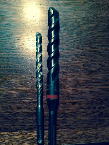 Hilti 2 Piece Bit Set for Hammer Drill 3/8 3/4