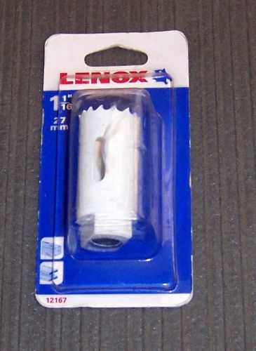 Lenox 12167  1-1/16&#034; Bi-Metal Hole Saw Wood/Metal