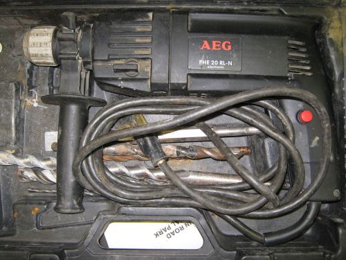 AEG HAMMER DRILL