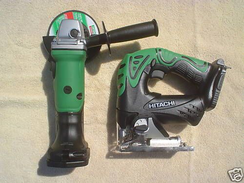 New hitachi 18v g18dl cordless angle grinder 4 1/2,cj18dl jig saw 18 volt jigsaw for sale