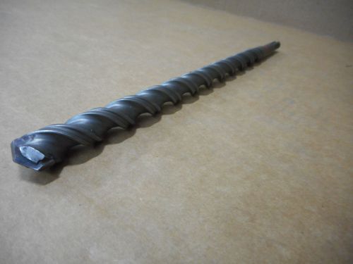 New hilti masonry bit concrete te-c 5/8&#034; - 13&#034; sds plus 5/8 - 13 for sale