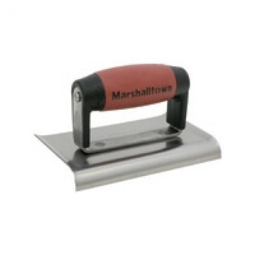 Marshalltown Trowel 3/8RAD STRT END EDGER 6X3IN 36D