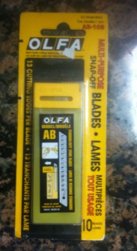 OLFA Ultra Max AB 10B Snap Off Blades 10 Blades