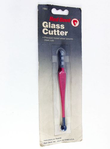 (CS-427) Red Devil Glass Cutter PN 1063