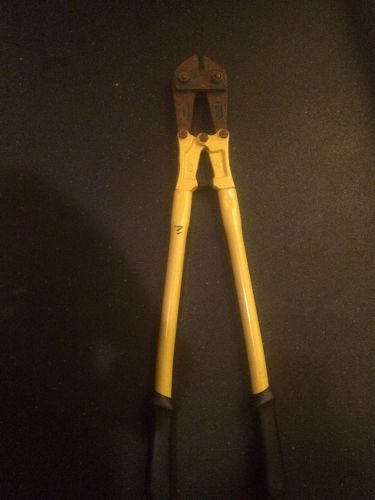 BOLT CUTTER • 24” LONG • BUY IT NOW!