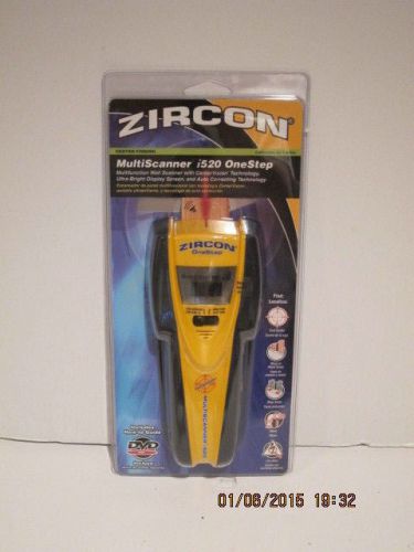 Zircon i520 OneStep Multifunction Wall MultiScanner W/CenterVision Tech NISP!!!!