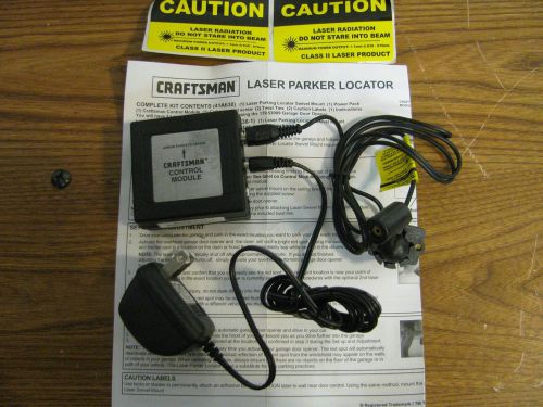 Craftsman-universal laser garage parking assist (garage door opener accessory) for sale