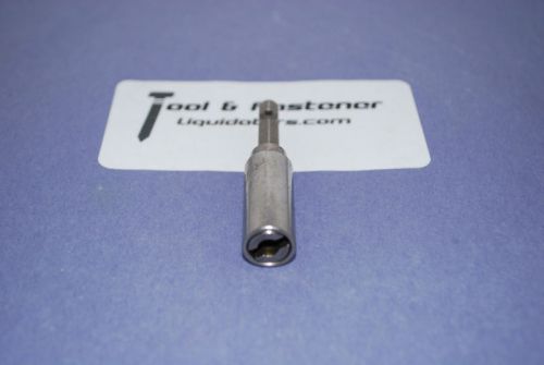 Eye Lag Screw Driver Bit 1/4&#034; Shank F/ Screwgun Drill