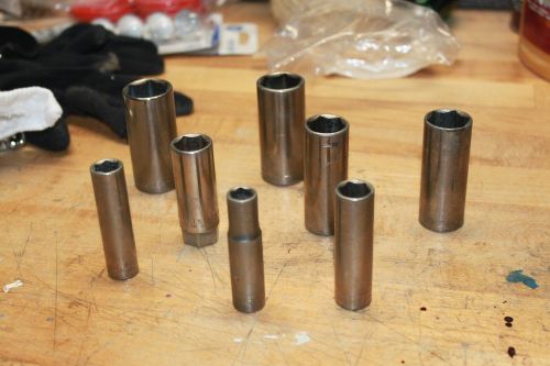 Craftsman Deep well Sockets 3/8&#034; Drive, 6 point