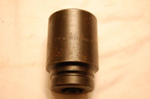 Williams 1&#039; Drive 1-13/16&#034; Impact Deep Well Socket 17-658