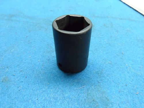 SNAP-ON, STD, IMPACT SOCKET, 1 1/16&#034;, 1/2&#034; DRIVE, 6PT