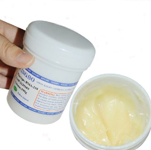 1pc 100g rma-218 bga reball pcb smt ic smd reballing soldering paste flux grease for sale