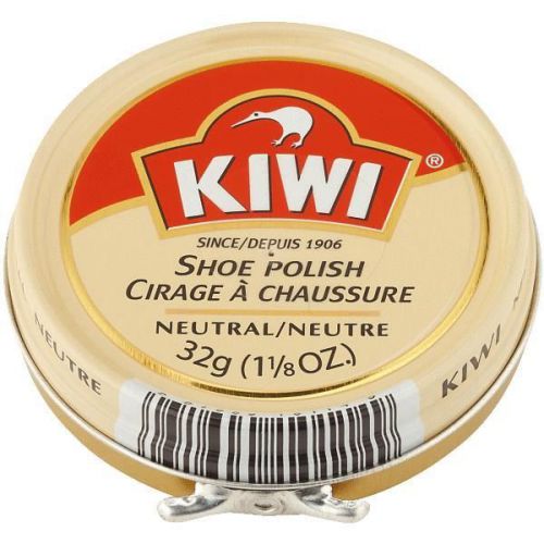 Johnson s c inc 10114 kiwi shoe polish-1-1/8oz neut shoe polish for sale