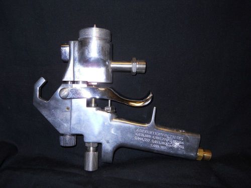 SMITH EASTERN CORPORATION AIRVERTER HPVL  80 PSI MAX. PAINT SPRAY GUN