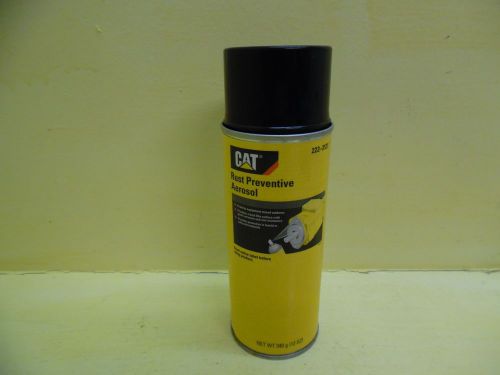 CAT Rust Preventative Aerosol 222-3121 Protects Outdoor Equipment