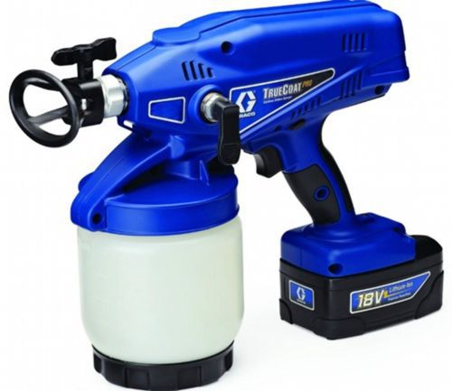 Graco TrueCoat Plus 18 Volt Lithium Airless Paint Sprayer  258880