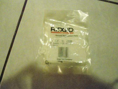 RIDGID 105 WHEEL PIN &amp; CLIP , E-946X  33800 Lot of 6