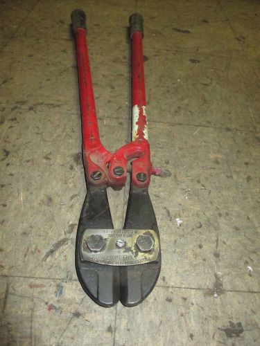 H.K. PORTER 36 Bolt Cutter, 38&#034; Tool Length, 9/16&#034; Cutting Capacity