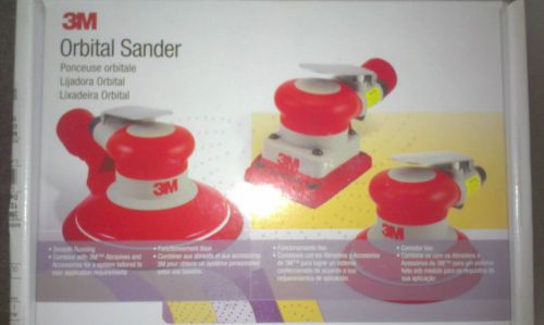 3m 20317 random orbital sander 5&#034; non-vacuum 3/16&#034; orbit for sale