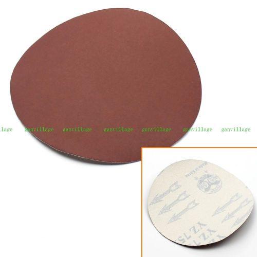 25 X 6&#034; Inch 800Grit 800# VELCRO SANDING DISC Sandpaper Coating Sheet HOOK LOOP