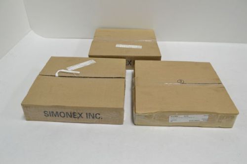 Lot 3 new simonex 09503004 slitter blade anvil knife 9-7/16in b216251 for sale