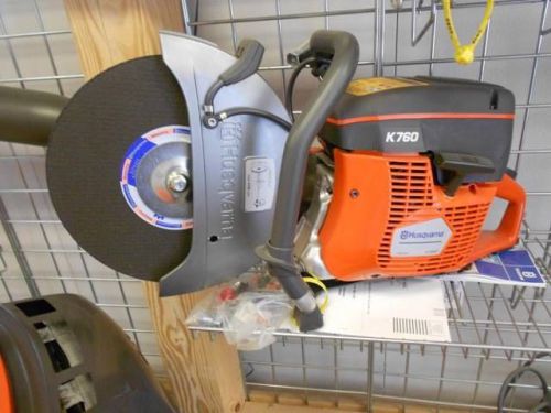 Husqvarna k760 power cutter with 73.5 cc, 5hp, 12” blade diameter. for sale