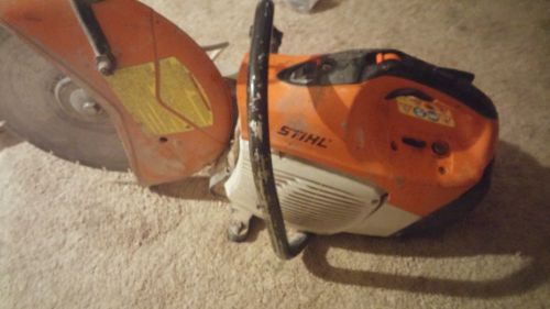 stihl ts420 14&#034; saw