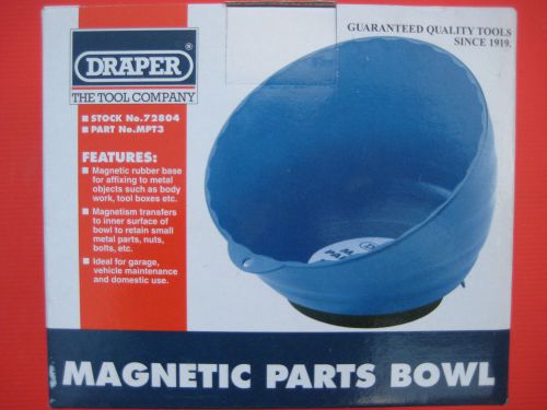 Draper Parts Bowl, Professional Quality, Workshop, Builder, Electrician, DIY