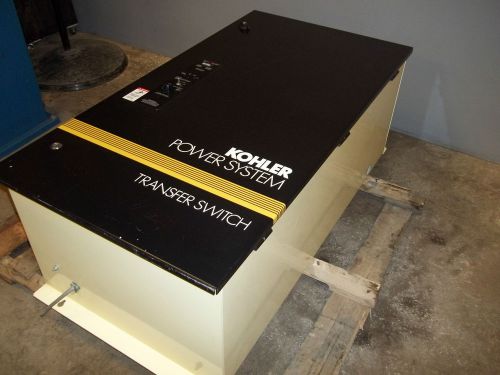 Kohler automatic transfer switch model zcs for sale