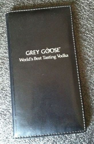 LOT OF 10 GREY GOOSE VODKA 9 X 4 WINE LIST JACKET COVER MENU HOLDERS BOOK NEW