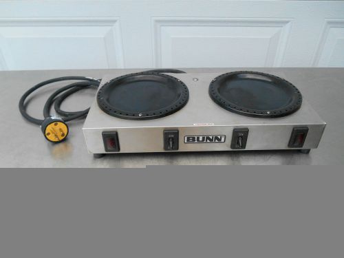 Bunn WX2 Coffee Pot Warmer New Plug 120 Volt 260 Watts