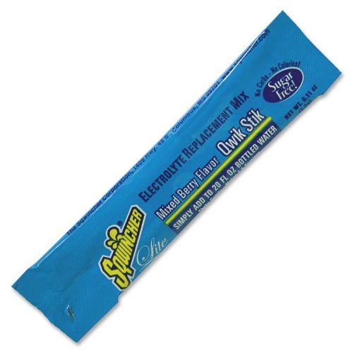 Sqwincher SQW060101MB Qwik Stik Electrolyte Mix Pack of 50