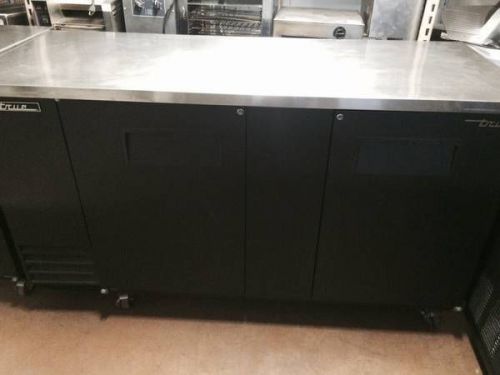 True two door back bar cooler for sale