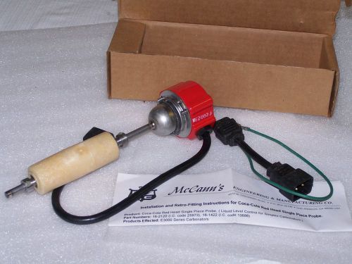 McCann&#039;s Probe/Float Control # 16-1422 Coke Red 115V Float Assembly Conversion